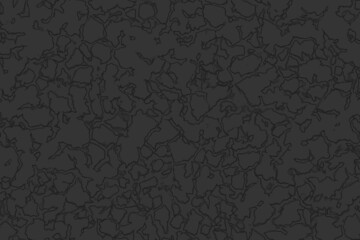 Abstract texture of rough surface. Brown pattern on plane. lunar surface. Horizontal image. 3D image. 3D rendering.