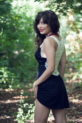 Fototapeta premium beautiful girl