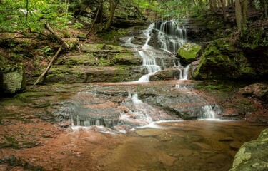 Waterfalls in the Forest
