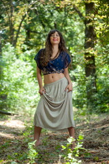 Fototapeta premium beautiful girl