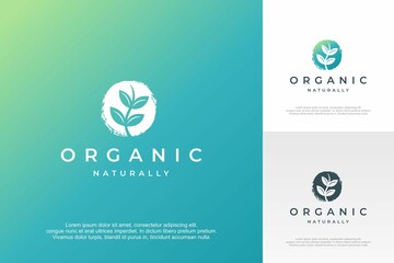 Simple Botanical Logo