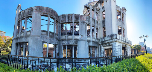 「原爆ドーム」写真
