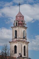 Fototapeta premium Church of Blessed Virgin Mary of Consolation in Vilnius.
