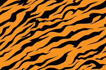 stripe animals jungle tiger fur texture pattern seamless repeating orange yellow black print