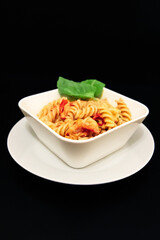 Pasta with Tomato Sauce