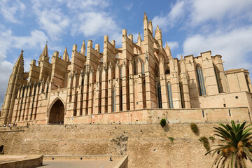 Kathedrale der Heiligen Maria in Palma, Spanien