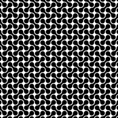 Black and white Abstract background with integrated metaballs and Technological background texture for Modern exotic design for paper, cover, fabric, interior decor and other users