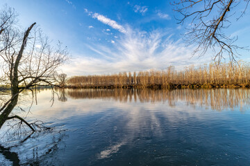 l'aria tersa dell'inverno