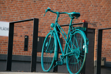 bicycle on the street