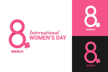 Illustration Vector Graphic of International Women's Day. Perfect to use for Celebration