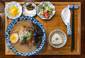 라멘 ramen noodle 拉面 ラーメン