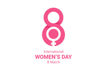Illustration Vector Graphic of International Women's Day. Perfect to use for Celebration