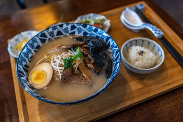 라멘 ramen noodle 拉面 ラーメン