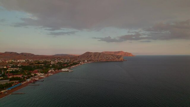 Crimea - Sudak-sunset