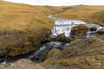 Skogafoss in Southern Iceland