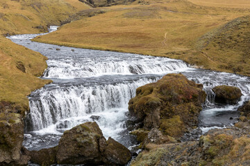 Skogafoss in Southern Iceland