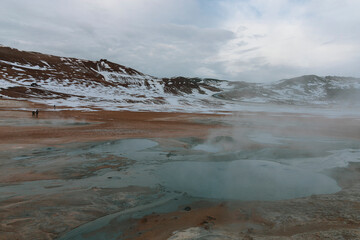 Hverir Geothermal Area, Iceland