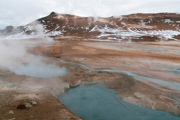 Hverir Geothermal Area, Iceland