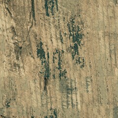 Seamless texture of an old board with paint residue