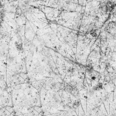 Black and white seamless grunge texture. Abstract chaotic background. Sample for creating a large seamless surface