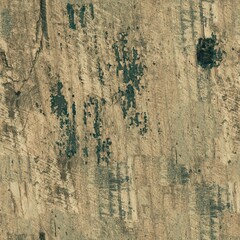 Seamless texture of an old board with paint residue