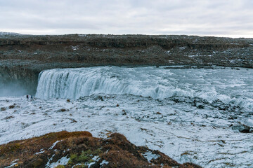 Dettifoss Waterfall Iceland