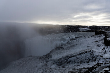 Dettifoss Waterfall Iceland