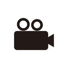 video icon vector illustration sign