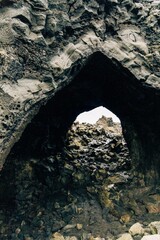 Dimmuborgir Lava Formations in Iceland