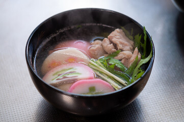 雑煮 正月の料理 九州 日本