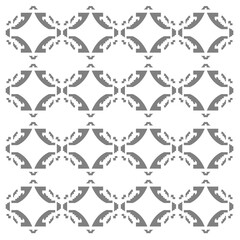 Luxury Ornaments Aztecs Black White Pattern, Texture, Background
