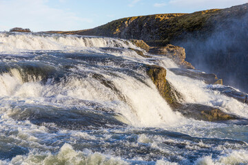 Gulfoss Waterfall Iceland