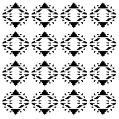 Ornamental Aztecs Pattern, Texture, Background