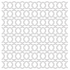 Naklejka premium Luxury Design Ornaments Aztecs Black White Pattern, Texture, Background