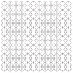 Luxury Design Ornaments Aztecs Black White Pattern, Texture, Background