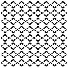 Luxury Design Ornaments Aztecs Black White Pattern, Texture, Background