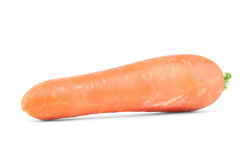 Carrot Vegetable white background isolated