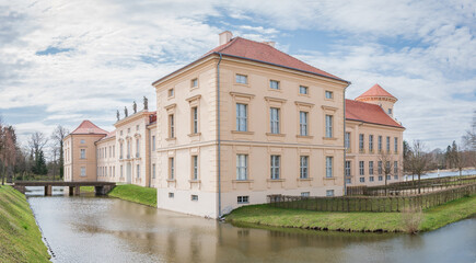 Fototapeta na wymiar Rheinsberg Palace in Ostprignitz-Ruppin, Germany