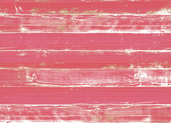 薔薇色ビンテージウッドの背景