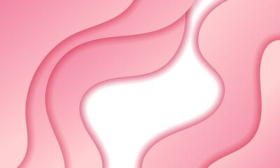 Abstract Colorful liquid background. Modern background design. gradient color. Pink Dynamic Waves. Fluid shapes composition. Fit for website, banners, wallpapers, brochure, posters