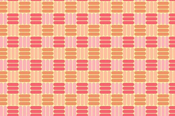 japanese pattern with shapes