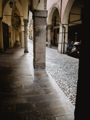 streets of Padua Italy