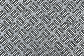 Metal texture old background.Stainless steel and aluminum with rhombus shapes