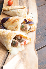 Move over Cheese boards, Charcuterie cones