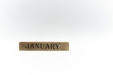 【カレンダー】1月・JANUARY【スケジュール】 - obrazy, fototapety, plakaty