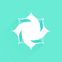 Set elements of infographics for business presentation, vector illustration template