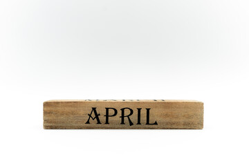 【カレンダー】4月・APRIL【スケジュール】 - obrazy, fototapety, plakaty