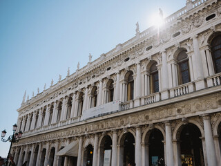 Naklejka premium architecture in Venice Italy