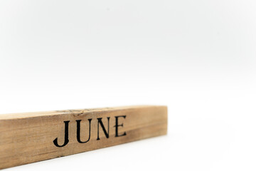 【カレンダー】6月・JUNE【スケジュール】 - obrazy, fototapety, plakaty