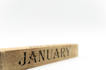 【カレンダー】1月・JANUARY【スケジュール】